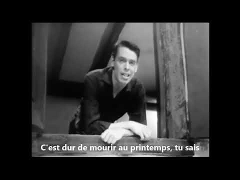 Le moribond - Jacques Brel - soustitres