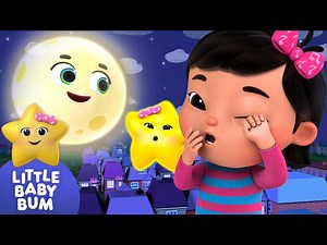 The Moon and the Stars! Baby Lullaby ⭐ Little Baby Bum - Nursery Rhymes for Kids | Sleepy Time! - Videos For Kids