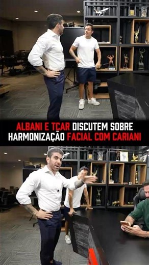 ALBANI e TCAR discutem sobre HARMONIZAÇÃO FACIAL! #renatocariani #tcar #renatoalbani #harmonizacao