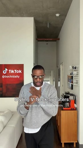 Versatile V Neck Sweaters: Style Tips for Men