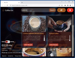 Coffee Ext Browser Hijacker