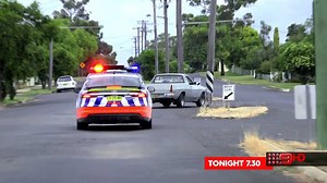 RBT's hell on wheels Thursday has our boys in blue, turning red! 🚓 #9RBT | TONIGHT 7.30pm | Channel 9