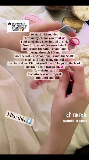 Crochet Bubble Bag Tutorial for Beginners