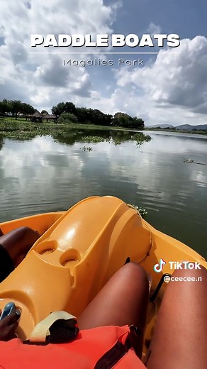 Paddle Boat Adventure at Magalies Park, Hartebeespoort