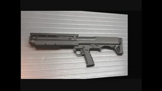 Kel-Tec　KSG 15　 ブルパップ･ショットガン