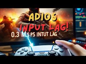 ELIMINA EL INPUT LAG PARA MOUSE/TECLADO Y CONTROLES DE XBOX Y PS4/PS5 ALTERNATIVA A DS4