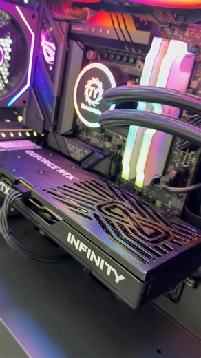 New Customize PC Build - Intel Core Ultra 7 Price : 1,820$ CPU Intel® Core™ Ultra 7 265K Processor Thermaltake X360 360 AIO Water Liquid Cooler - Black Ram Lexar THOR RGB 32GB (16GB x2) DDR5 6000MT/s White Lexar NQ780 1TB M.2 2280 PCIe Gen4x4 NVMe SSD Mainboard ASUS ROG STRIX B860-F GAMING WIFI VGA PALIT NVIDIA® GeForce RTX™ 5060 Ti INFINITY 3 16GB GDDR7 Power Supply ASUS Prime 750W 80 Plus Bronze Black SNOWMAN CS066 E-ATX Computer Case - Black SNOWMAN OK120 120MM 5V ARGB 3PIN 4 FANS BLACK | CC 
