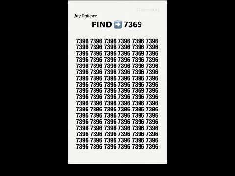 Eye Test Live | Find the Number Before Time Runs Out