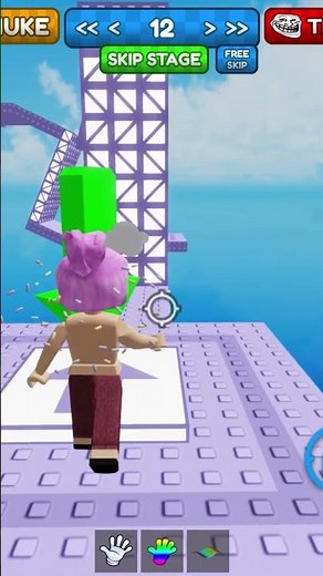 Roblox No Jump Obby Stages 9–16 | Cupcake Squad Games #roblox #robloxshorts