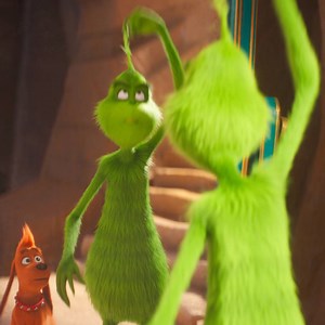 🎅 Tu je praznični čas! 🎄 💚 Animirani film GRINCH je prava izbira za dobro vzdušje! V sinhonizirani in podnaslovljeni različici. 💚 | Cineplexx Slovenija