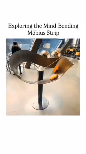 Meets science on Instagram: "The Möbius strip is a fascinating mathematical object with only one side and one edge. This twisted loop challenges our understanding of geometry, showing how a simple twist can create an infinite path. From art and design to physics and engineering, the Möbius strip continues to amaze scientists and thinkers with its mind-bending properties. . . . #mobiusstrip #mindbendingmath #infinityloop #mathwonder #geometrymagic #endlessloop #onesidedshape #sciencefacts #mathin