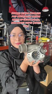Hybrid Turbo Charger Upgrade 44mm 100% Plug & Play Mitsubishi Triton Mivec 🔗 WHATSAPP: https://wa.me/60129812599 🔗 LINKTREE (Semua Link Tiktok/Shopee/Instagram/Lokasi Kedai): https://linktr.ee/InfiniteTuningHub | ZhiangYapCSFour