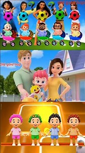 Bebefinn Pinkfong X Scary Boss Baby Coffin Dance Song Cover Tiles hop #shortsfeed #bebefinn