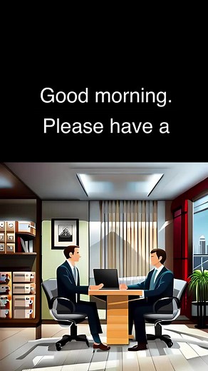 Job Interview: Tell Me About Yourself - English Conversation Practice