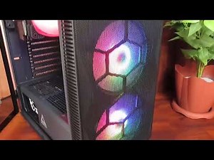 Корпус MONTECH X3 MESH