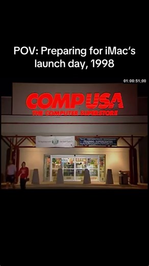 iMac Launch Day Nostalgia: A Look Back at 1998