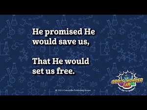 1 - Hes Done Marvelous Things with Lyrics
