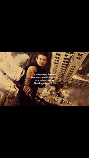 Que ganas de verlo en Doomsday #fyp #avengersdoomsday #hawkeye #marvelfan #avengers
