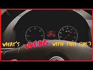 VW Golf Steering Assist Fault & Basic Settings Procedure - What's Wrong With This One?