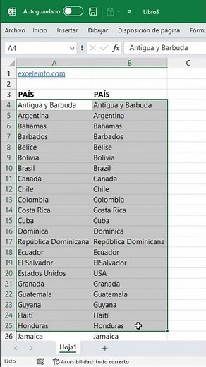 Compare 2 lists in Excel #shorts