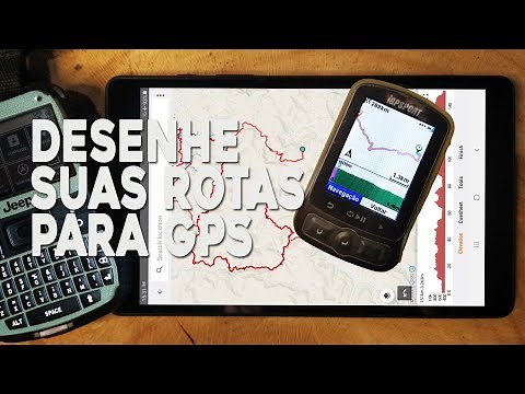Como Criar Rotas para o seu GPS IGPSport IGS618, IGS620 ou Garmin
