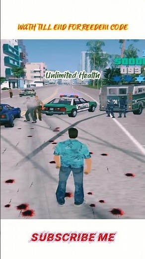 GTA Vice City | Infinite Heath And Armor Cheat Code #shots #viralvideo #Gta #gta5 #cheatcodes #gta6