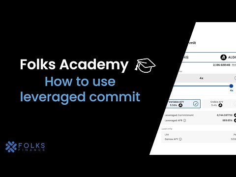 Leveraged Commit | Folks Academy