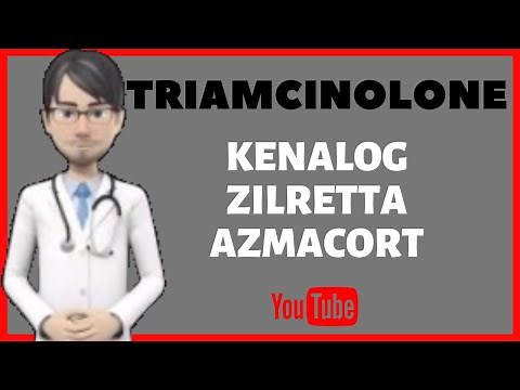 💊What is TRIAMCINOLONE?. Side effects, doses, warnings, uses and benefits of Triamcinolone (KENALOG)