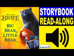 Brave Read Along Story book | Read Aloud Story Books for Kids | Brave - Big Bear, Little Bear