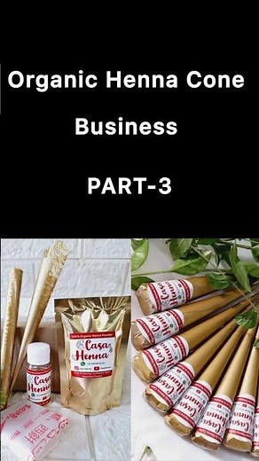 What’s Inside the Beginner’s Henna Mini Kit? | Casa Henna Unboxing & Guide 🌿✨ #HennaBusiness #Shorts