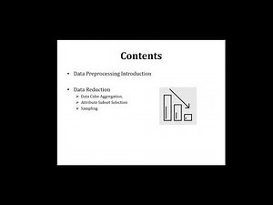 Data reduction: Attribute subset selection and Sampling