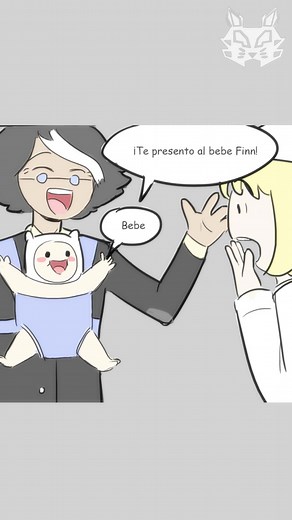 La Madre de Finn Conoce a Bebé Finn y Simon