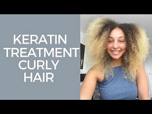 Home Keratin Treatment | Curly Hair