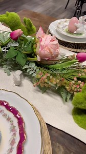 It’s Table Top Tuesday We’ve got lots of ideas for Easter table scapes that we know you’ll love! Stop in today to create the perfect table for your Easter gathering! Open 11-5. | Revived Furniture