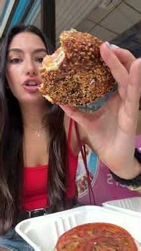 THE BEST BAGEL IN NYC. #bagel #bagelorder #apollobagels
