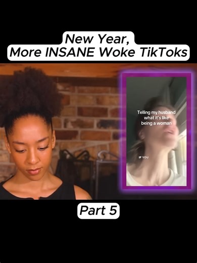 Part 5: New Year, More INSANE Woke TikToks #amalaekpunobi #prageru #talkshowhost