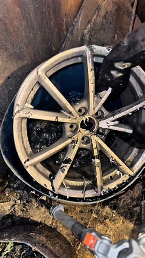 How to Powder Coat Wheels Gloss Black