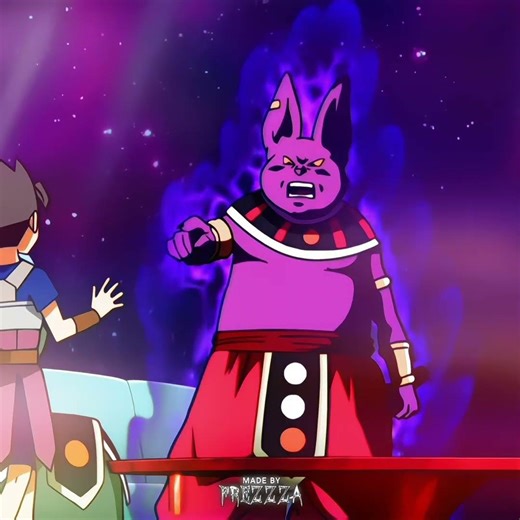hit and goku shocked god of destruction💀#explore #viral #fypシ #goku #gokuultrainstinct #dbs #dbsuper
