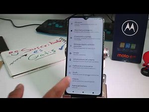How to activate developer mode on my Motorola Moto E22i, E22, and E20 cell phone