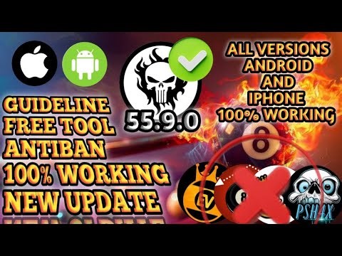 Free 8 ball pool mod menu auto aim auto play link hack life time