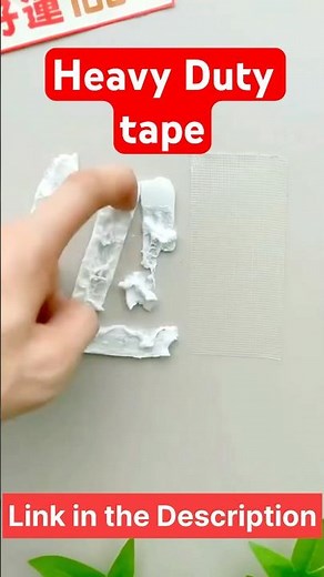 Super Strong Double-Sided Adhesive Tape – Waterproof, Durable & No Residue!