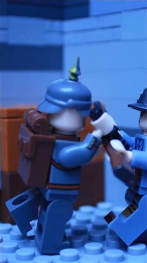 Battle of Verdun #lego #stopmotion #ww1 #history