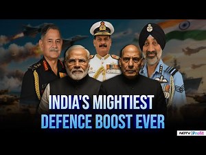 Watch: Govt Unveils Biggest Upgrade Plan For Army; Highest Ever Since Independence