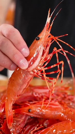 710K views · 10K reactions | Spot Prawns #spotprawns #cooking #expensive #food #cookingreels | Nick DiGiovanni | Facebook