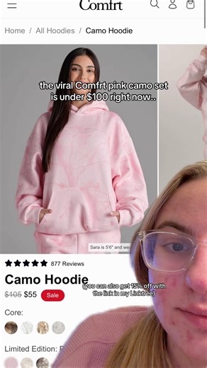 such a good deal omg !! #comfrt #comfrtclothing #comfrthoodie