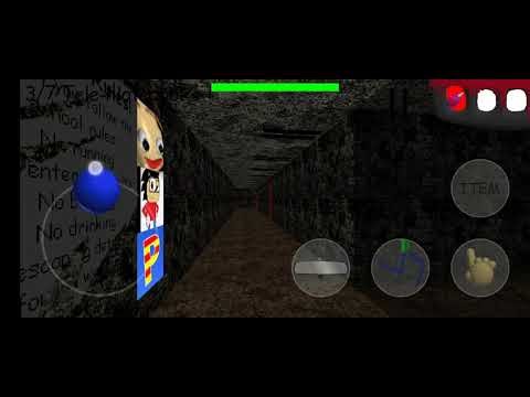 Gameplay Baldi Basic Horror Edition Remastered Android