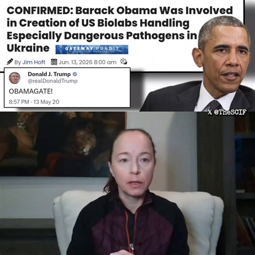OBAMA was involved in the CREATION of U.S. BIOLABS conducting gain-of-function research of deadly pathogens across the world, especially in Ukraine using U.S. taxpayer dollars, through agencies like USAID.After the bioweapons convention ban ended in 2001 and after the anthrax attacks, Dr. Fauci essentially restarted the bioweapons arms race under the pretension of developing vaccines.In 2014, Obama moved Fauci's gain-of-function research offshore after Obama was essentially begged to shut down o