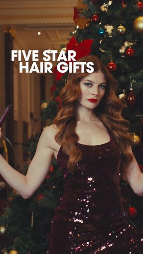 7.1K views | Meet the NEW deluxe gift set! ✨ Our most-coveted styling tools dipped in limited edition cherry & gift-wrapped to perfection. | ghd | Facebook