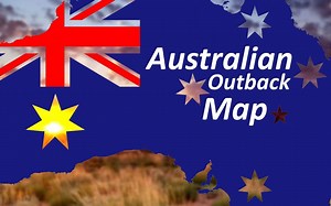 【合作地图】公路列车特辑 | 美国卡车模模拟：澳大利亚内陆地图 | ATS Australian Outback Map