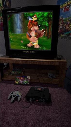 Banjo Kazooie (N64) #videogame #games #retrogaming #n64